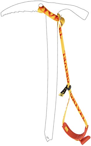 Grivel - Long Leash, Color Yellow/Red