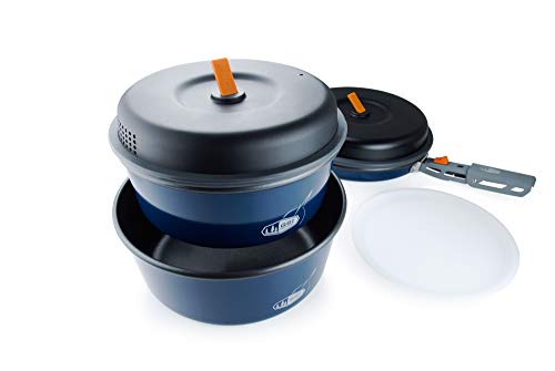 GSI Outdoors 44223 Kit de Cocina, Unisex Adulto, Multicolor, M