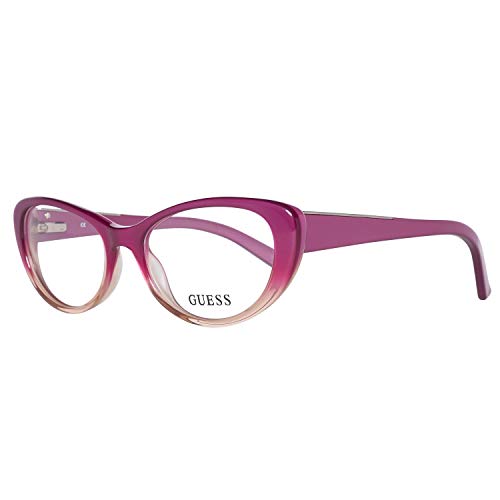 Guess Brille GU2384 51O24 Monturas de Gafas, Morado (Violett), 51 para Mujer