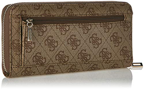 Guess - Vikky, Carteras Mujer, Marrón (Brown/Bro), 21x10x2 cm (W x H L)