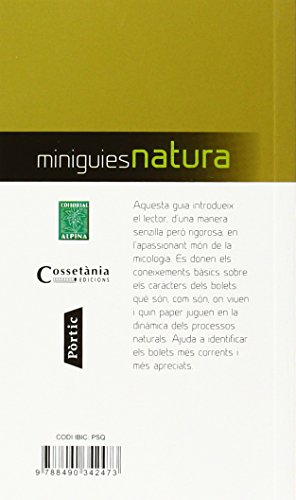 Guia Pràctica Del Boletaire: 1 (Miniguies de natura)