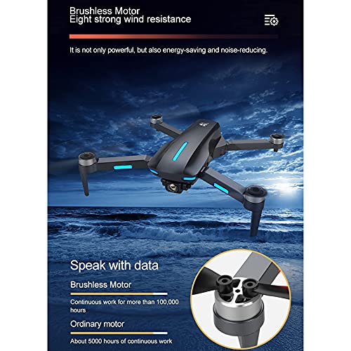 GZTYLQQ Drone 6K 8K Motor sin escobillas 4000 Metros Gimbal Flujo óptico Cámara Dual Fotografía aérea 30 Minutos de duración de la batería