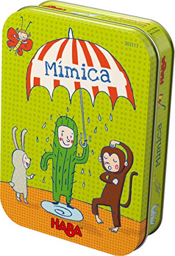 HABA- Mímica, Multicolor (303117)