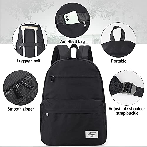 HASAGEI Mochila Escolares Unisex y de Clásica Ocio Impermeable Ligera y Resistente Mujeres del Ordenador Portátil Mochila Escolar Vuelta al Cole