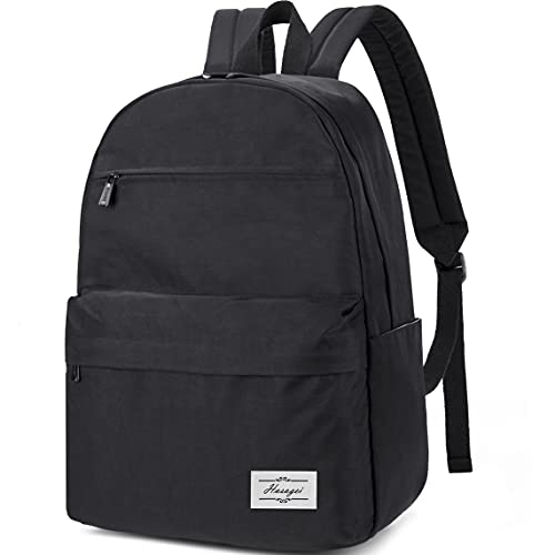 HASAGEI Mochila Escolares Unisex y de Clásica Ocio Impermeable Ligera y Resistente Mujeres del Ordenador Portátil Mochila Escolar Vuelta al Cole