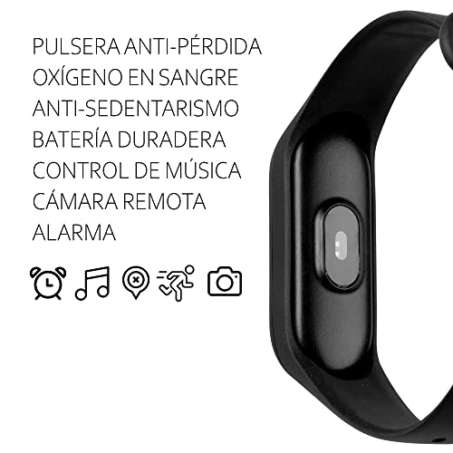 HAYDENT Reloj Inteligente táctil a Color - Smartwatch con podómetro, oxímetro, medidor de calorías, Ritmo cardíaco, presión Arterial - Pulsera de Actividad física y Deportiva