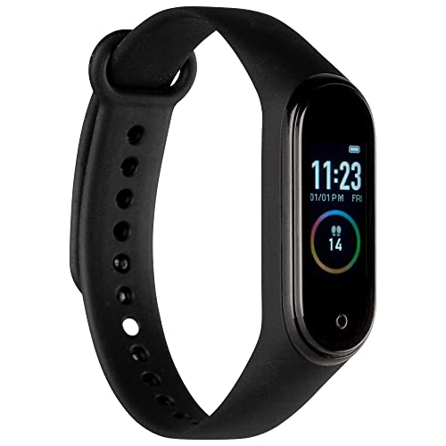 HAYDENT Reloj Inteligente táctil a Color - Smartwatch con podómetro, oxímetro, medidor de calorías, Ritmo cardíaco, presión Arterial - Pulsera de Actividad física y Deportiva