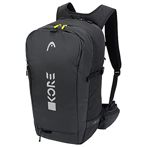 Head KORE Backpack Bolsa para esquís, Unisex, Negro, Tamaño