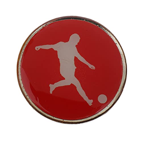 Hellery Moneda de árbitro de Fútbol para Suministros Deportivos de Monedas de Lanzamiento de Competencia