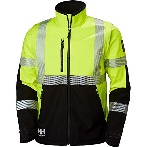 Helly Hansen 369-M74272 Icu Softshell Chaqueta, Talla M