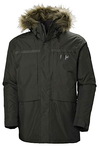 Helly Hansen Coastal 2 Parka Aislado Chaqueta Impermeable, Unisex Adulto, Beluga, 2XL