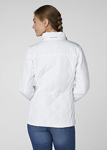 Helly Hansen Crew Insulator Chaqueta Mujer 001 Blanco, Grande