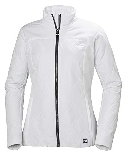 Helly Hansen Crew Insulator Chaqueta Mujer 001 Blanco, Grande