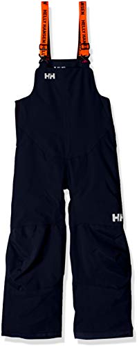 Helly Hansen K Rider 2 Ins Bib Pantalon Con Tirantes, Niños, Navy, One size