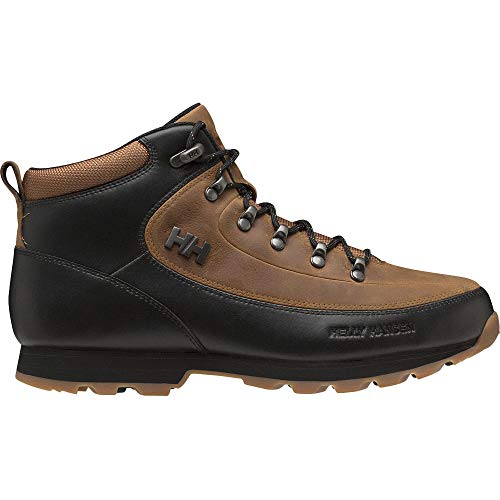 Helly Hansen Lifestyle Boots, Botas de Senderismo Hombre, Marrón (Honey Wheat/Black), 44.5 EU