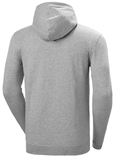 Helly Hansen Nord Graphic Pull Over Hoodie Suéter con Capucha, Hombre, Grey Melange, S