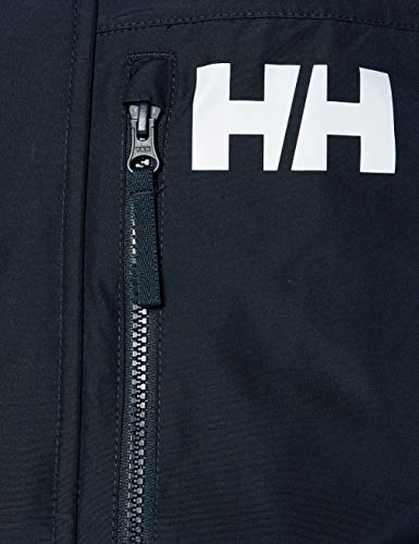 Helly Hansen Rigging Coat Abrigo, Hombre, Navy, S