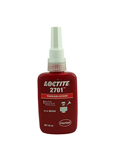 Henkel Loctite 2701 - Adhesivo de bloqueo de rosca (50 ml, 2 unidades)