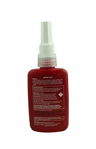 Henkel – Loctite 2701 máxima fuerza – threadlocking adhesivo – 50 ml – 10 unidades