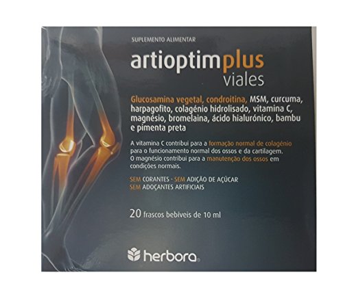 Herbora Artioptim Plus - 20 Viales