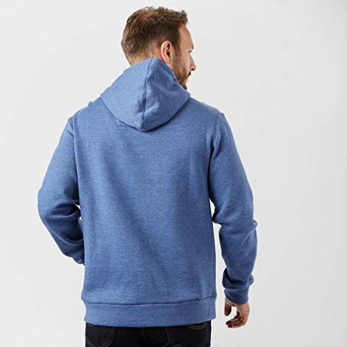 Hi-Tec® Hildrith - Sudadera con Capucha para Hombre, Hombre, AW18HAM072-032, Twilight Blue, X-Large