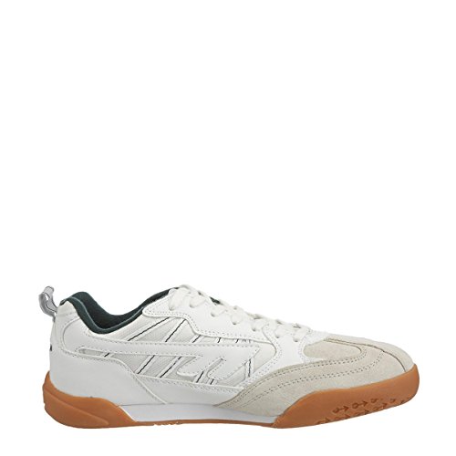 Hi-Tec Sports - Zapatillas de squash para hombre, Blanco, 42