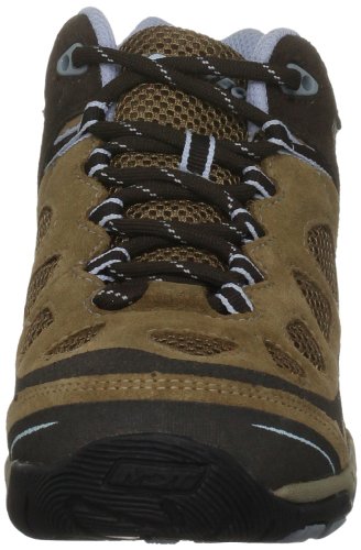 HI-TEC Total Terrain Mid WP Bota de Hiking Señora, Marrón, 42