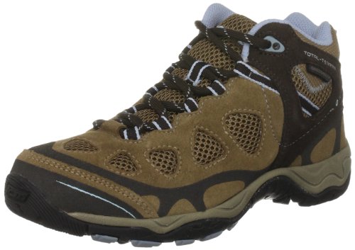 HI-TEC Total Terrain Mid WP Bota de Hiking Señora, Marrón, 42