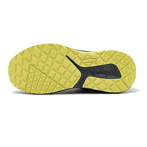 Hi-Tec Trail Destroyer, Zapatillas para Caminar Hombre, Carbón Negro Limoncello, 42 EU