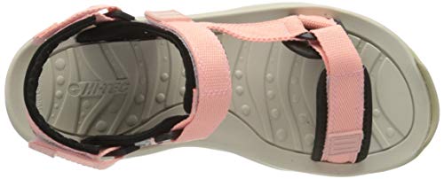 Hi-Tec Ula Raft Womens, Sandalias Deportivas Mujer, Rosa (Mellow Rose 009), 38 EU