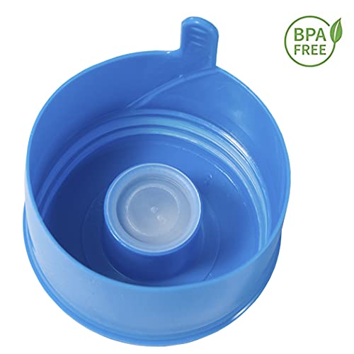 HODS HOME OFFICE DELIVERY SERVICES Tapones Botella 50 Unidades, tapón 5 galones para botellones o garrafas de Agua Que Van Desde 11,8 hasta 20 litros, bpa Free