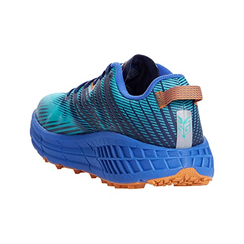 Hoka One One Hombre Speedgoat 4 Textile Synthetic Atlantis Dazzling Blue Entrenadores 42 2/3 EU