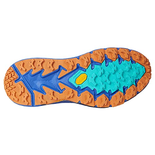 Hoka One One Hombre Speedgoat 4 Textile Synthetic Atlantis Dazzling Blue Entrenadores 42 2/3 EU