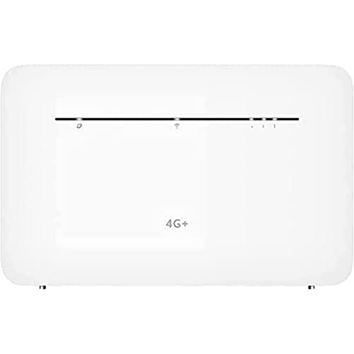 Huawei B535-333 - Router 4G + LTE LTE-A categoría 7, Gigabit WiFi AC, 2 x SMA, para antena externa, 4 puertos RJ45, ranura nanoSIM, Box 4G, color blanco