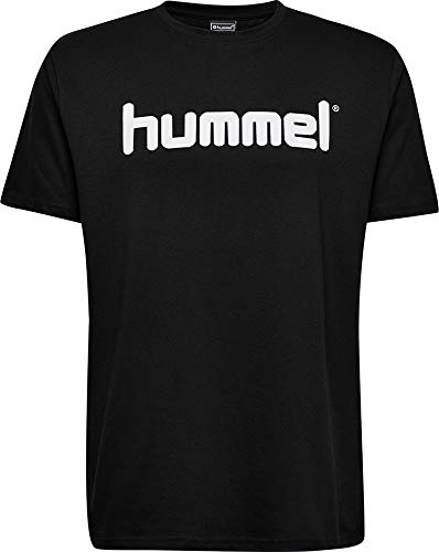 hummel Camiseta de algodón con Logotipo para Hombre.