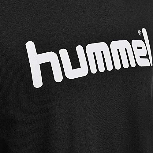 hummel Camiseta de algodón con Logotipo para Hombre.