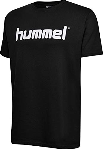 hummel Camiseta de algodón con Logotipo para Hombre.