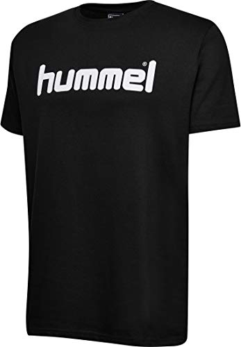 hummel Camiseta de algodón con Logotipo para Hombre.