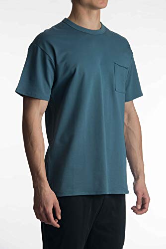 Hurley M Ziggy Pocket S/S Camiseta, Hombre, Thunderstorm, S