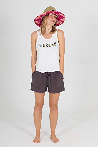 Hurley W Flourish Perf Scoop Tank