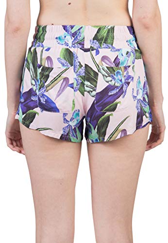 Hurley W Printed Beach Short Shorts, Mujer, Washed Pink, XS