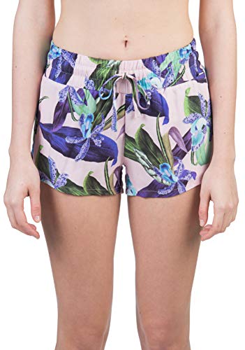 Hurley W Printed Beach Short Shorts, Mujer, Washed Pink, XS