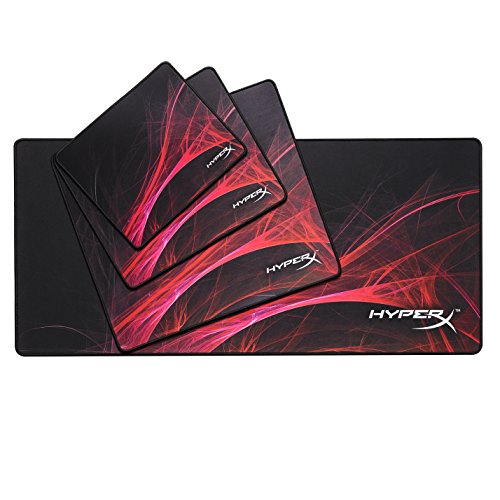 HyperX FURY S Speed Edition Pro – Alfombrilla de ratón para Gaming, tamaño XL (90cm x 42cm)