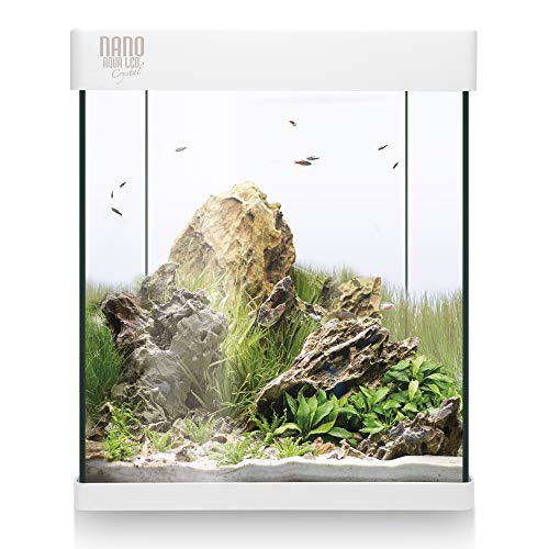 ICA KNA30 NANO Aqualed Crystal - Kit acuario, Blanco