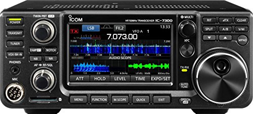 ICOM IC-7300 RICETRASMETTITORE HF+50/70MHz