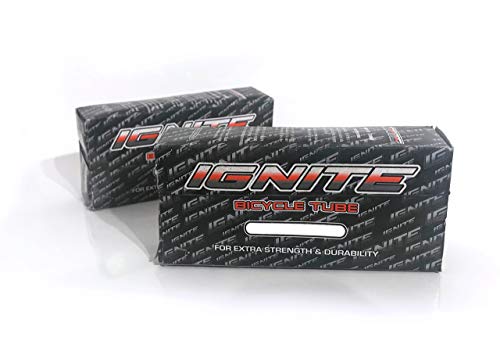 Ignite 2X Ciclo Cámaras - 26" 1.75-2.125 - Presta Largo Válvula (60mm) - para Bicicleta de Montaña/MTB