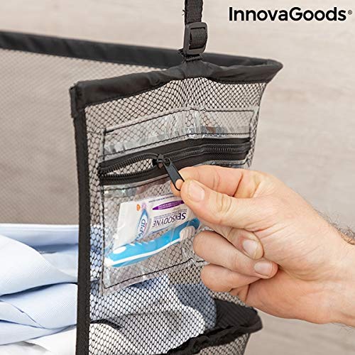 InnovaGoods Estantería Plegable Organizadora Portátil para Equipaje Sleekbag