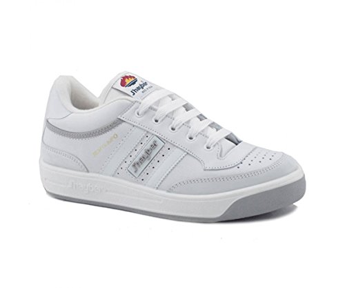 J-Hayber New Olimpo - Zapatillas de running para hombre, color blanco, talla 45