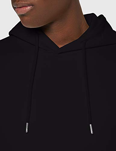 JACK & JONES Jjebasic Noos - Sudadera con Capucha, Hombre, Negro, M