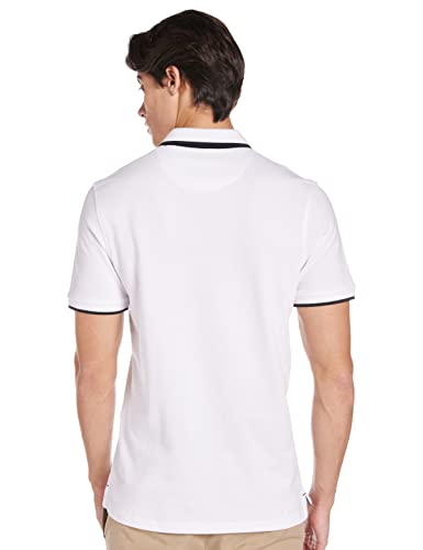 Jack & Jones Jjepaulos Polo SS Noos, Blanco (Vapor White), L para Hombre